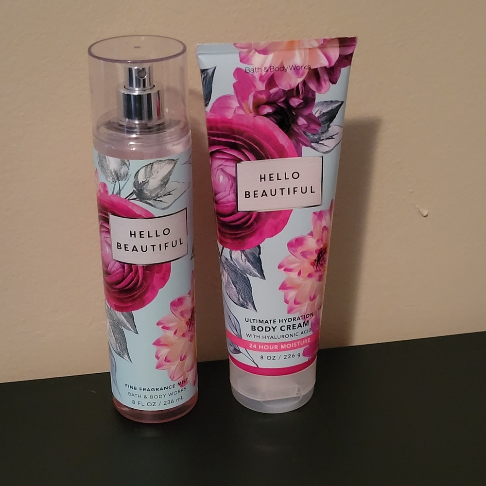 B&BW body cream